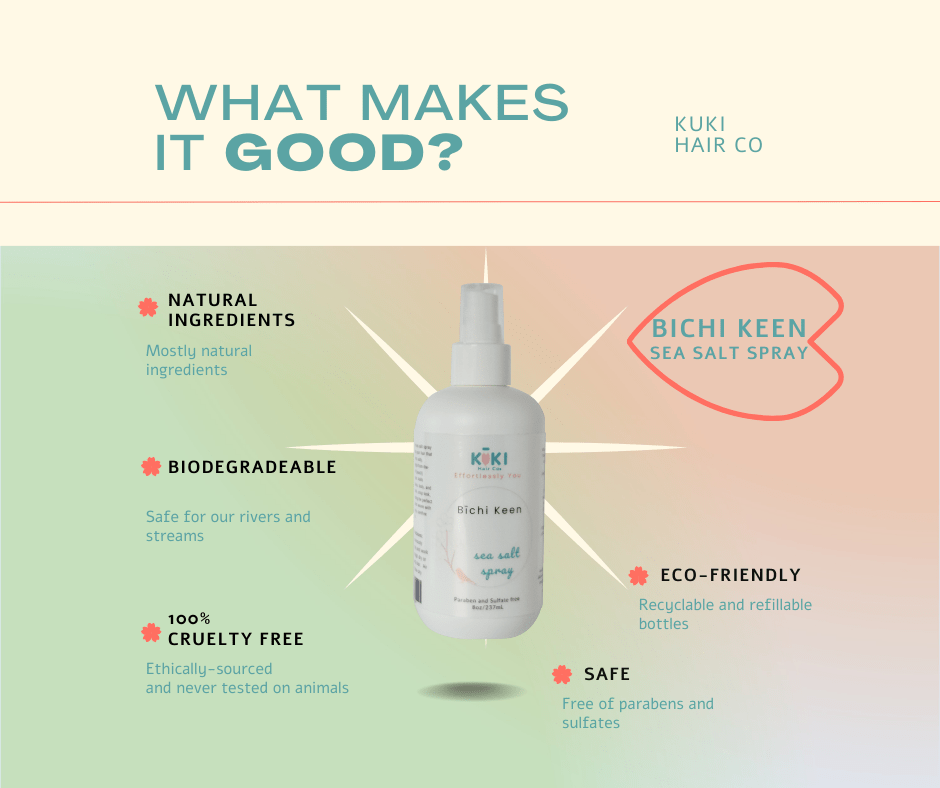  Texturizing Sea Salt Spray