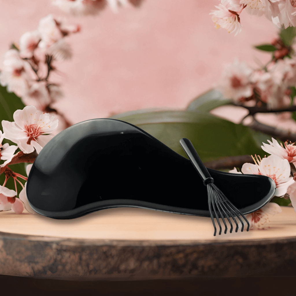 knot-free detangling hair brush