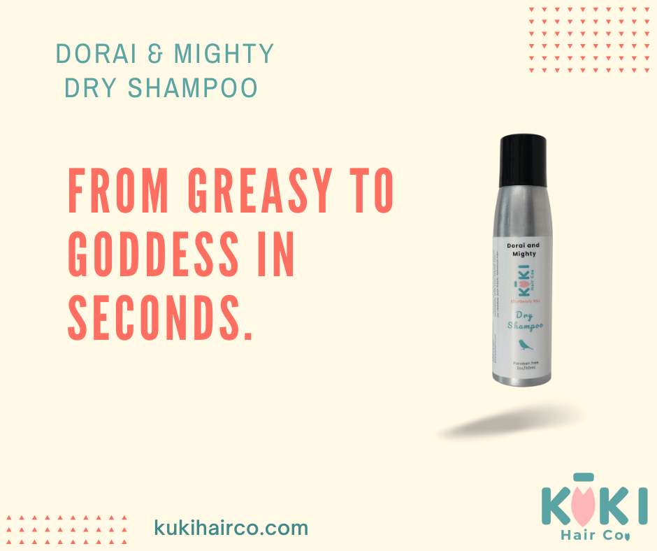 Dry Shampoo for Oily Hair