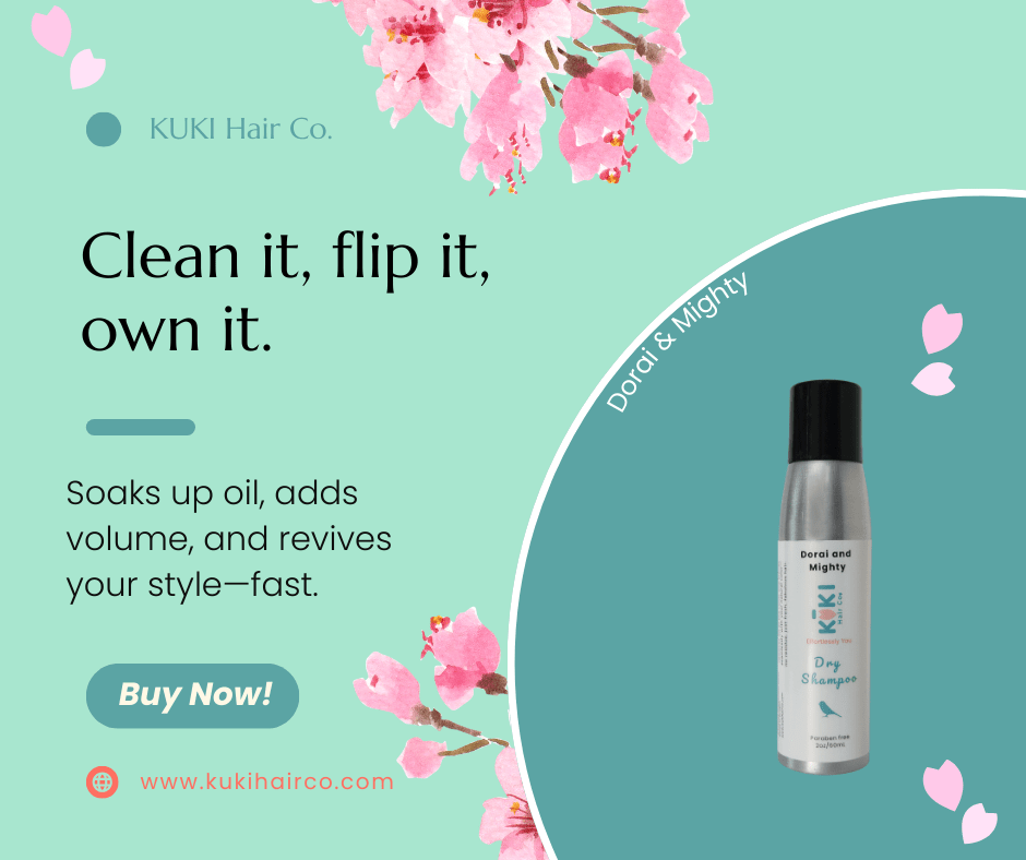 Dry Shampoo for Oily Hair