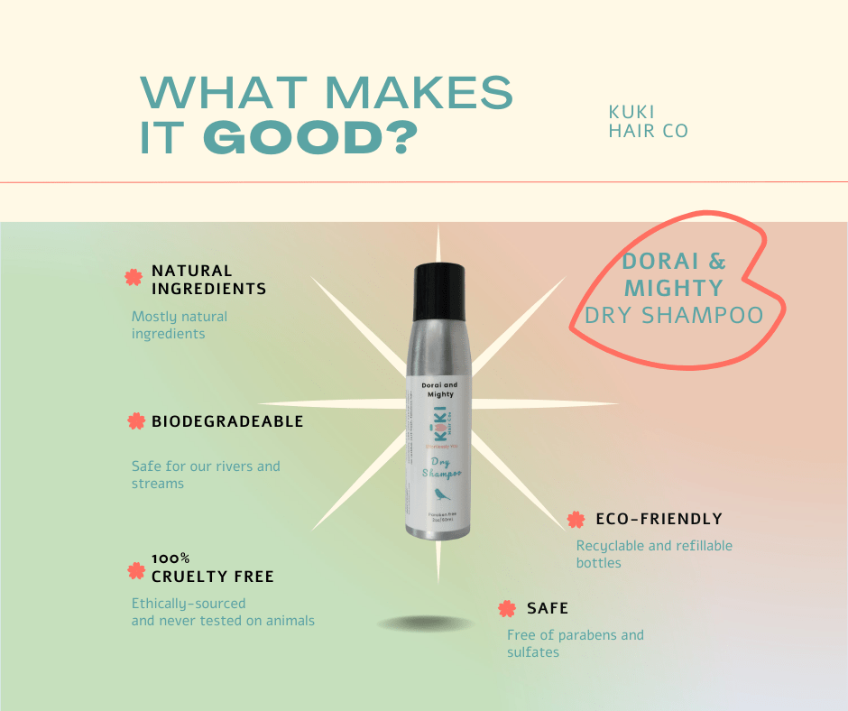Dry Shampoo for Oily Hair