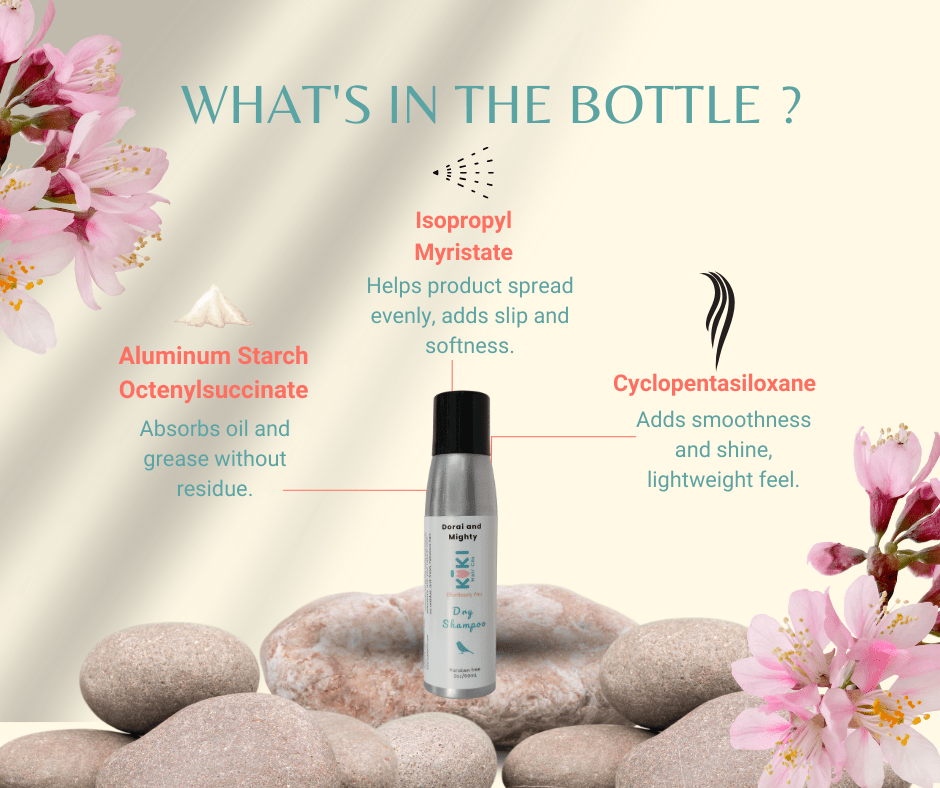 Dry Shampoo for Oily Hair