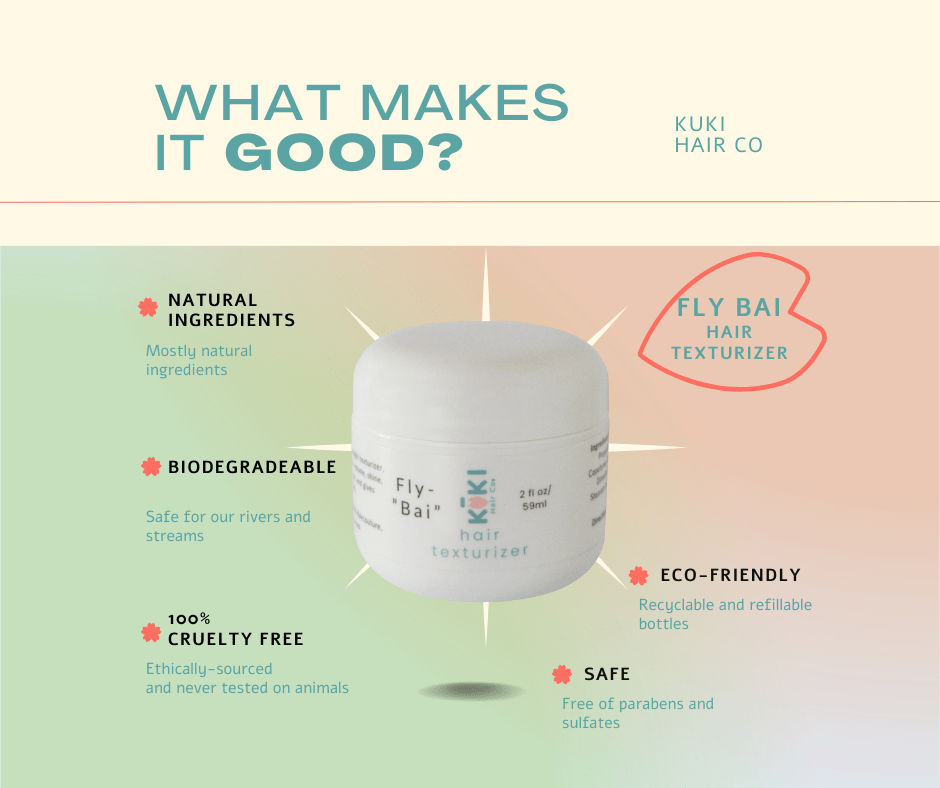 Fly Bai" Lightweight Texturizer