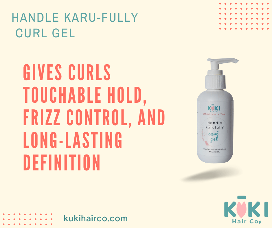  Curl Defining Hair Gel