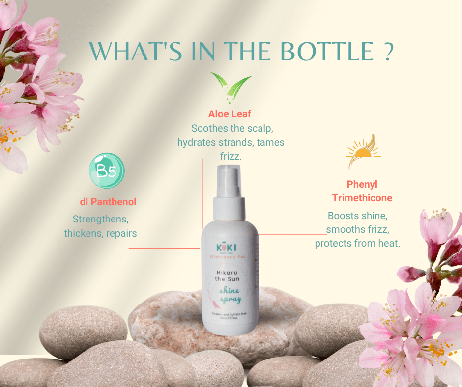  Lightweight Shine Spray for Glossy Healthy Hair
