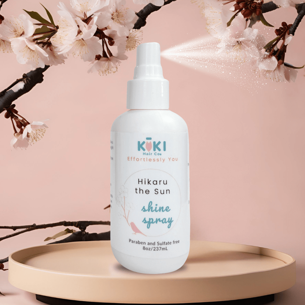  Lightweight Shine Spray for Glossy Healthy Hair