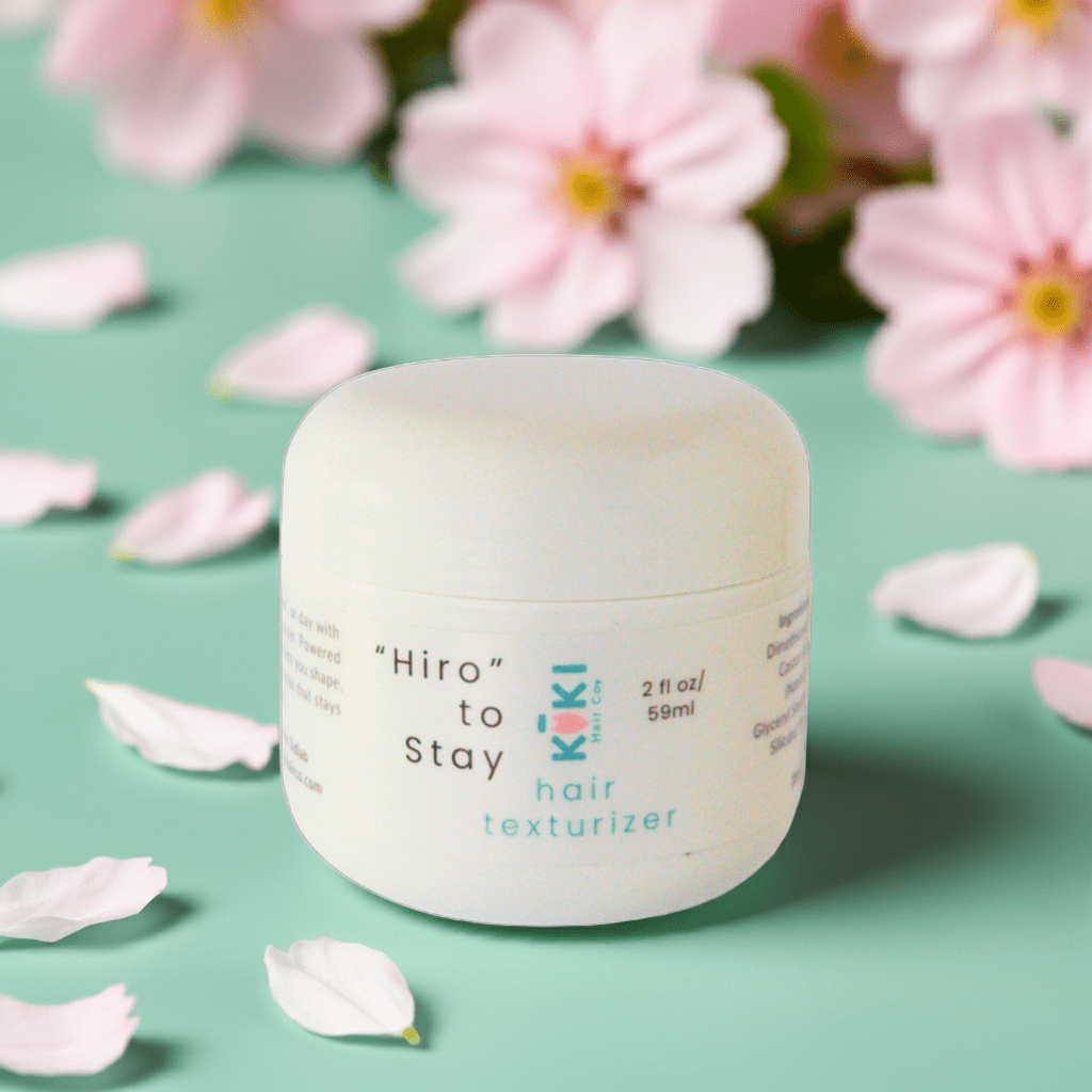 "Hiro" Strong Hold Texturizer - Kuki Hair Co.