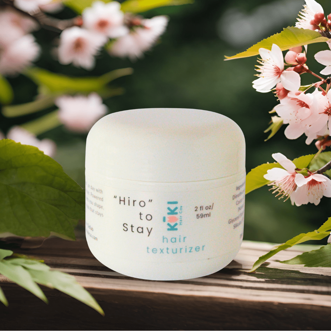 "Hiro" Strong Hold Texturizer - Kuki Hair Co.