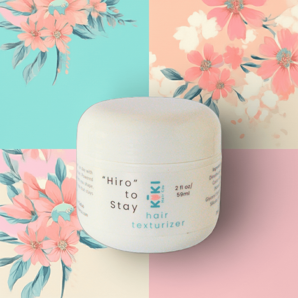 "Hiro" Strong Hold Texturizer - Kuki Hair Co.
