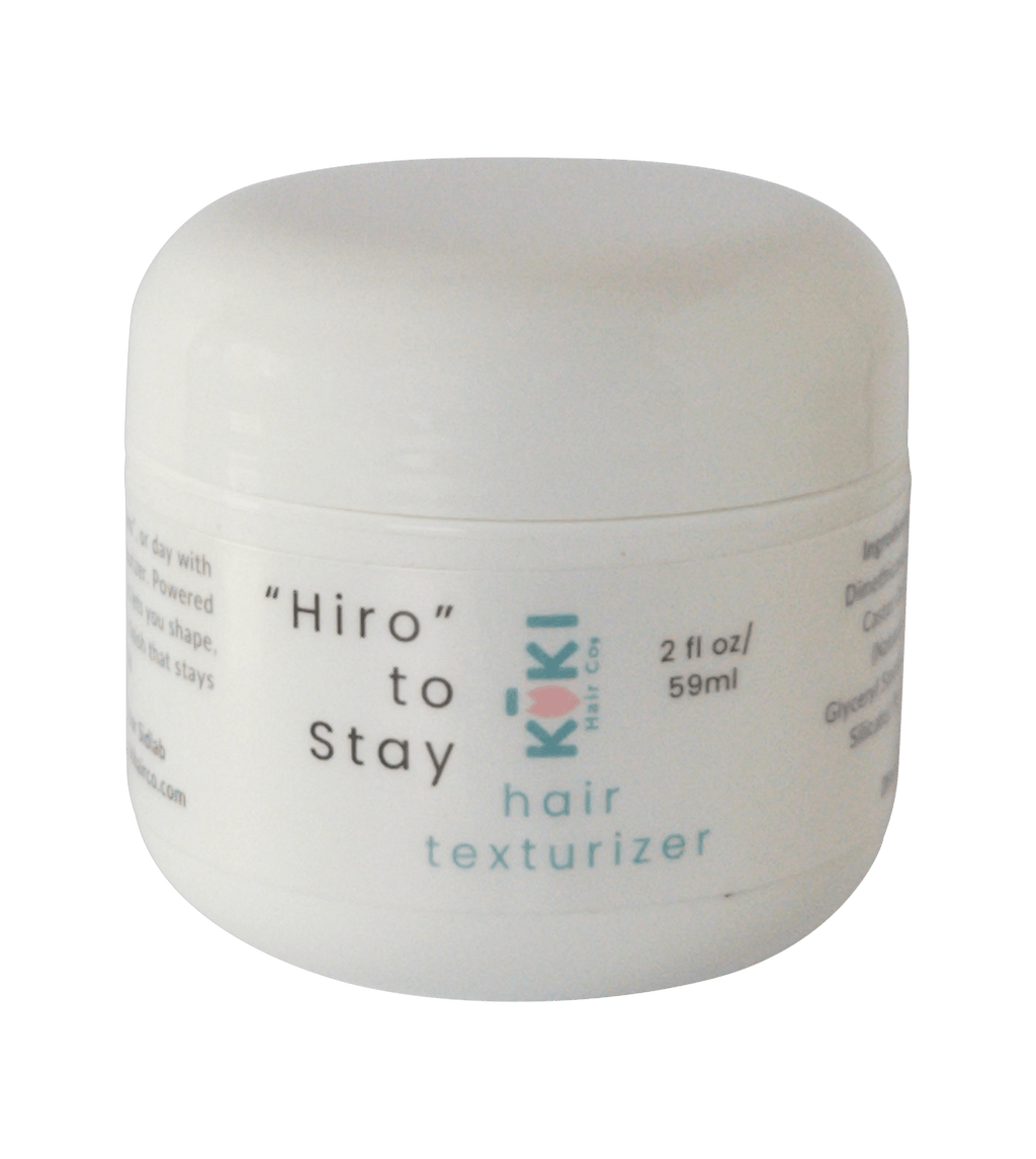 "Hiro" Strong Hold Texturizer - Kuki Hair Co.