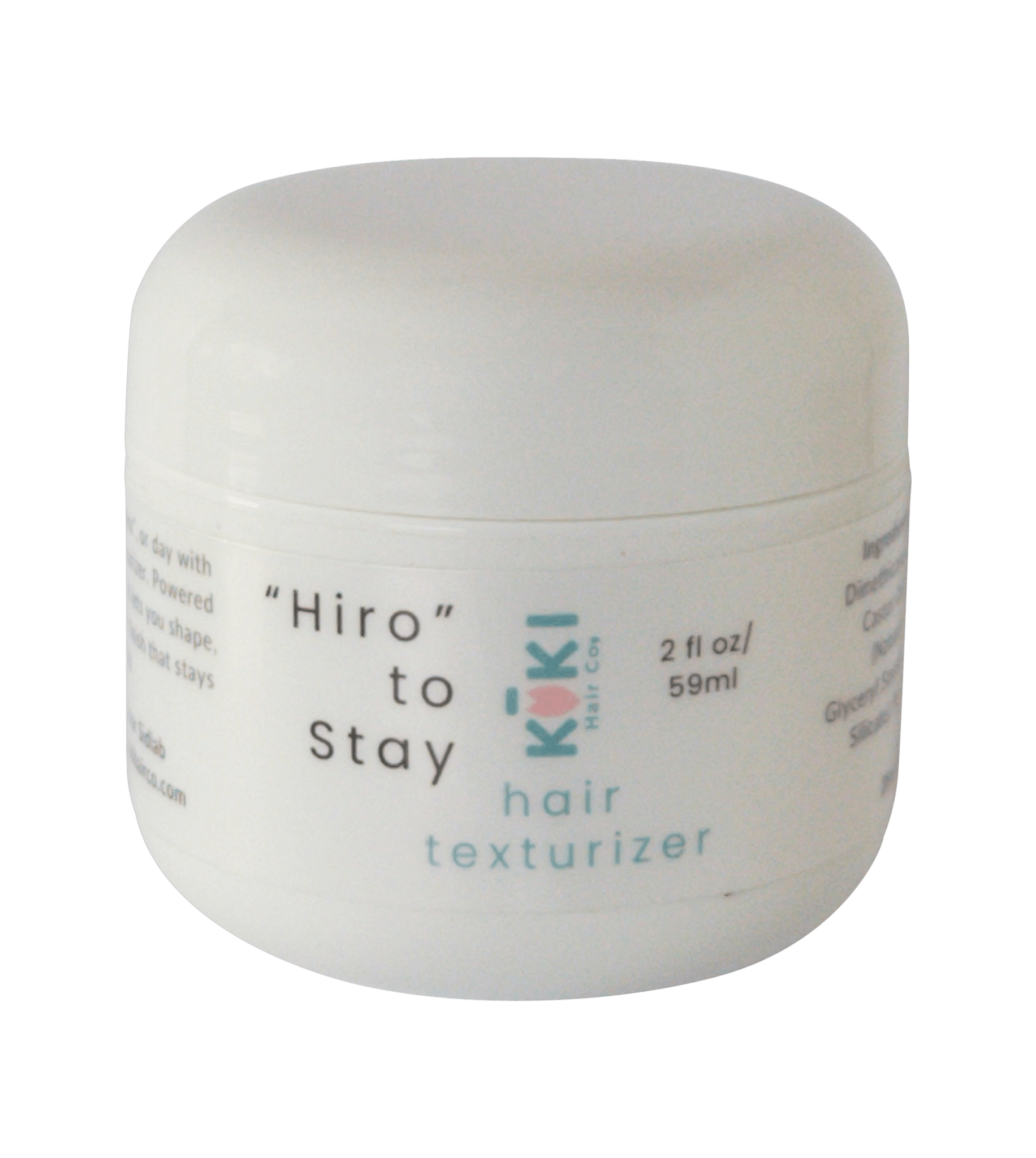 "Hiro" Strong Hold Texturizer - Kuki Hair Co.
