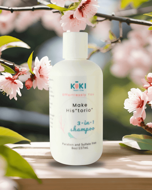 3-in-1 scalp treatment for oily hair