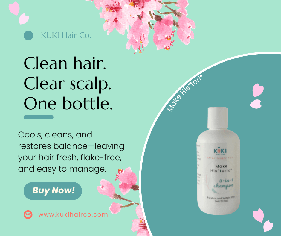 3-in-1 scalp treatment for oily hair