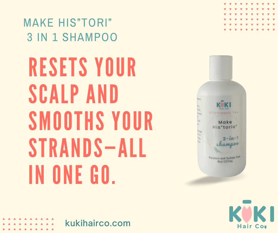 3-in-1 scalp treatment for oily hair