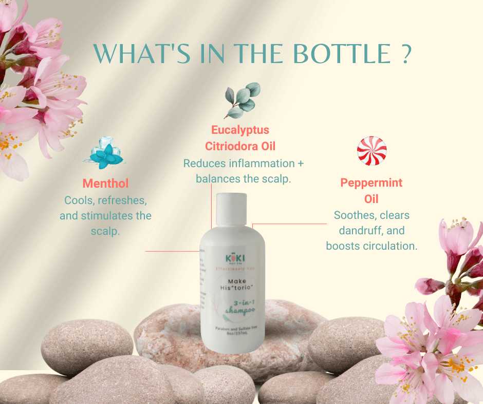3-in-1 scalp treatment for oily hair