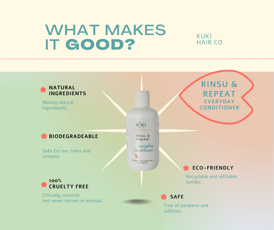  Lightweight Daily Conditioner for Soft Hydrated Tangle-Free Hair