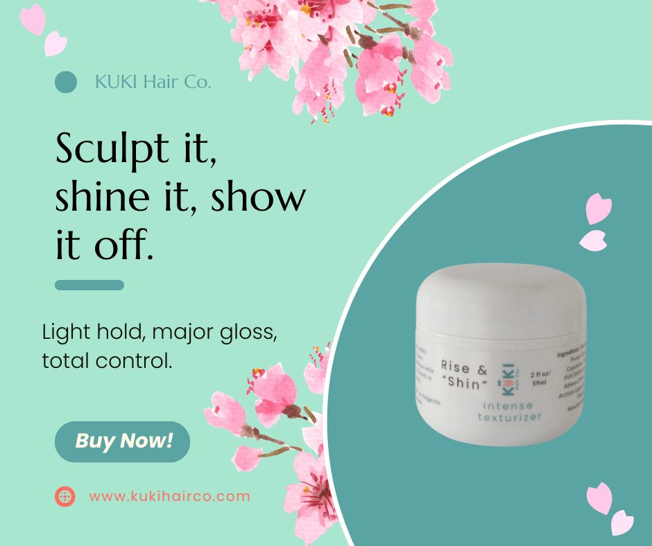 high shine texturizing wax