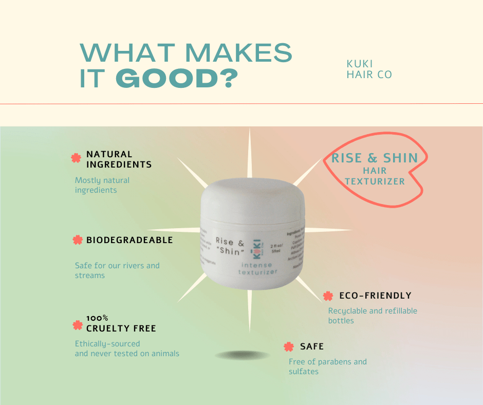high shine texturizing wax