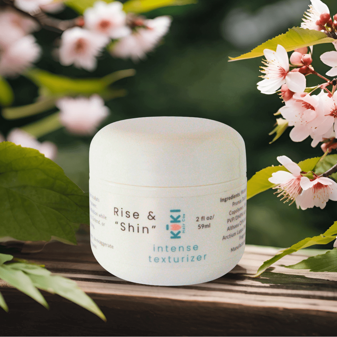 high shine texturizing wax