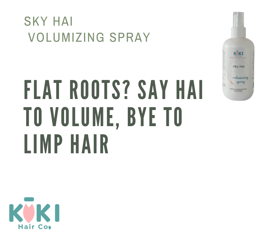 Volumizing Spray for Lift and Body