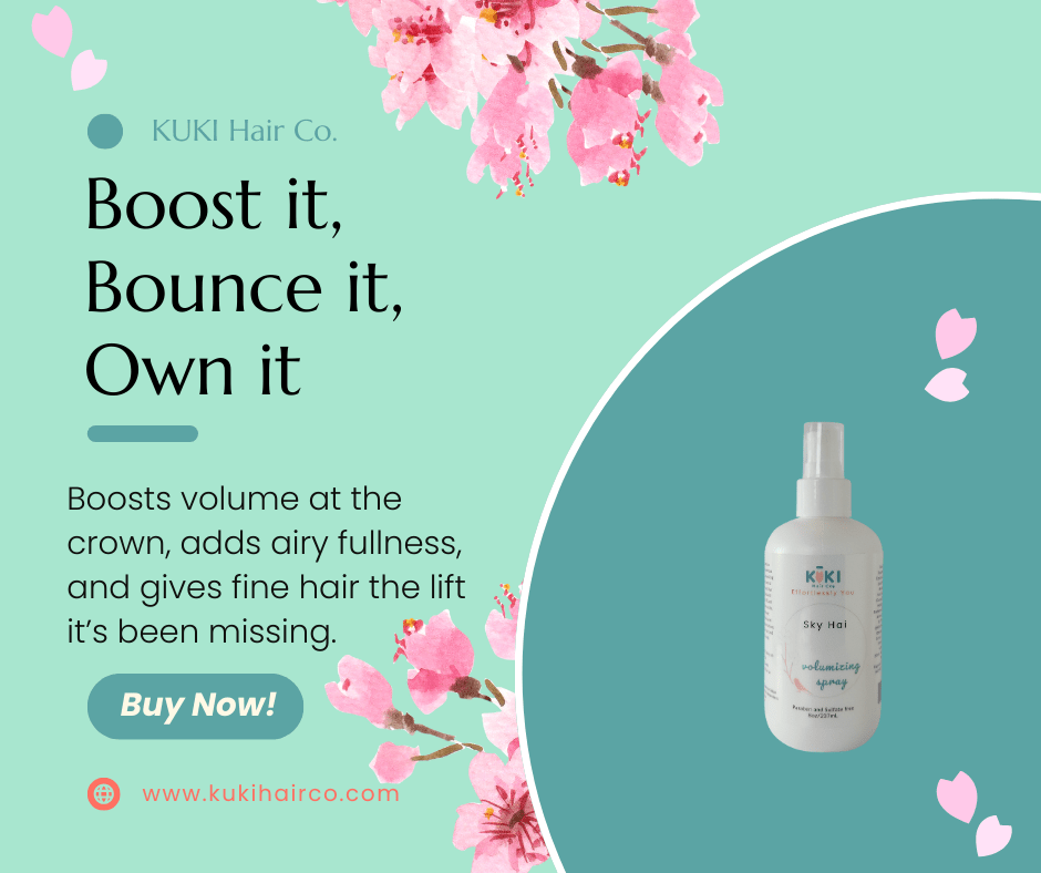 Volumizing Spray for Lift and Body