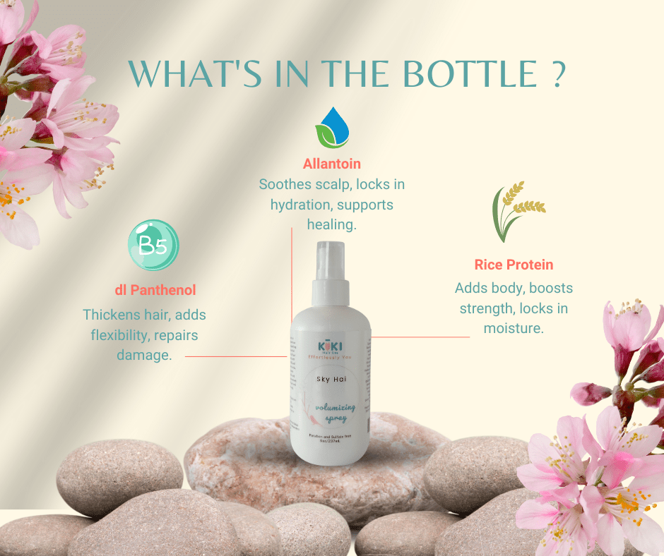 Volumizing Spray for Lift and Body