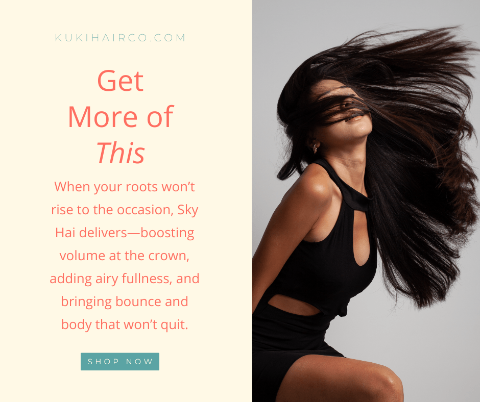 Volumizing Spray for Lift and Body