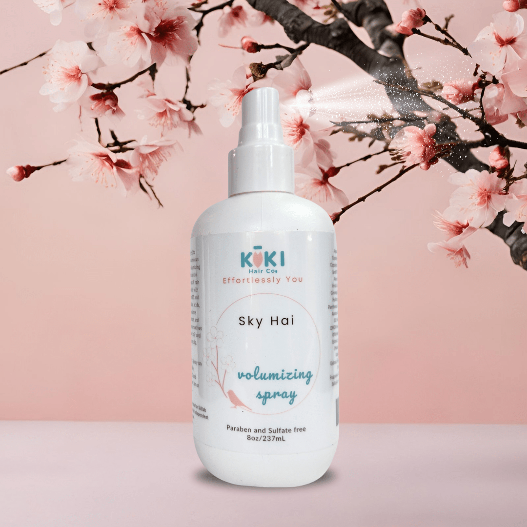 Volumizing Spray for Lift and Body
