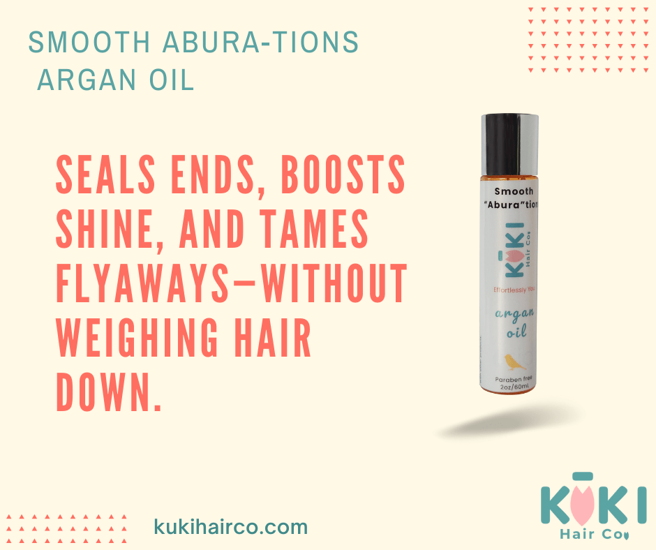 Nourishing Argan Oil with Vitamin E for Silky