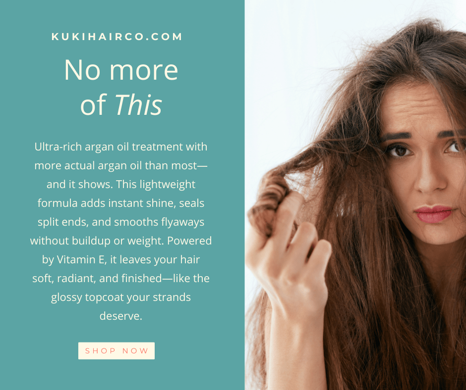 Nourishing Argan Oil with Vitamin E for Silky