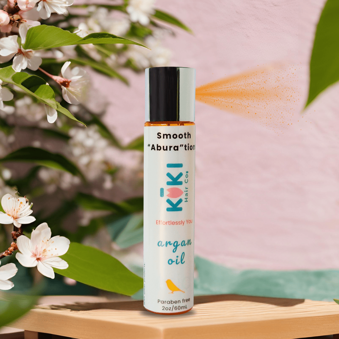 Nourishing Argan Oil with Vitamin E for Silky