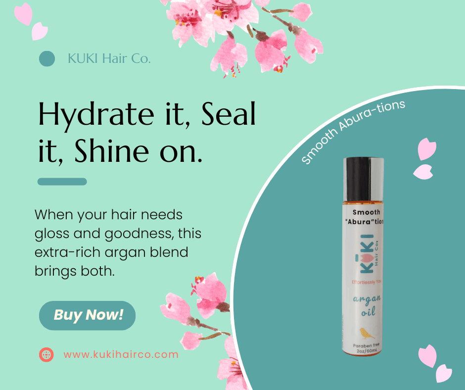 Nourishing Argan Oil with Vitamin E for Silky