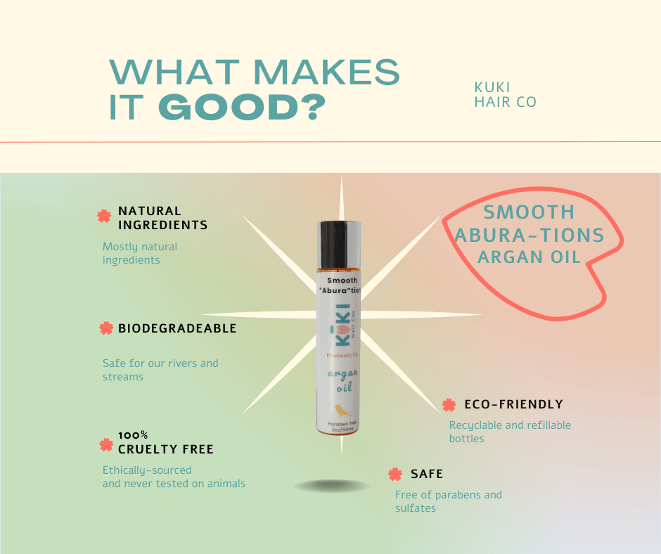Nourishing Argan Oil with Vitamin E for Silky