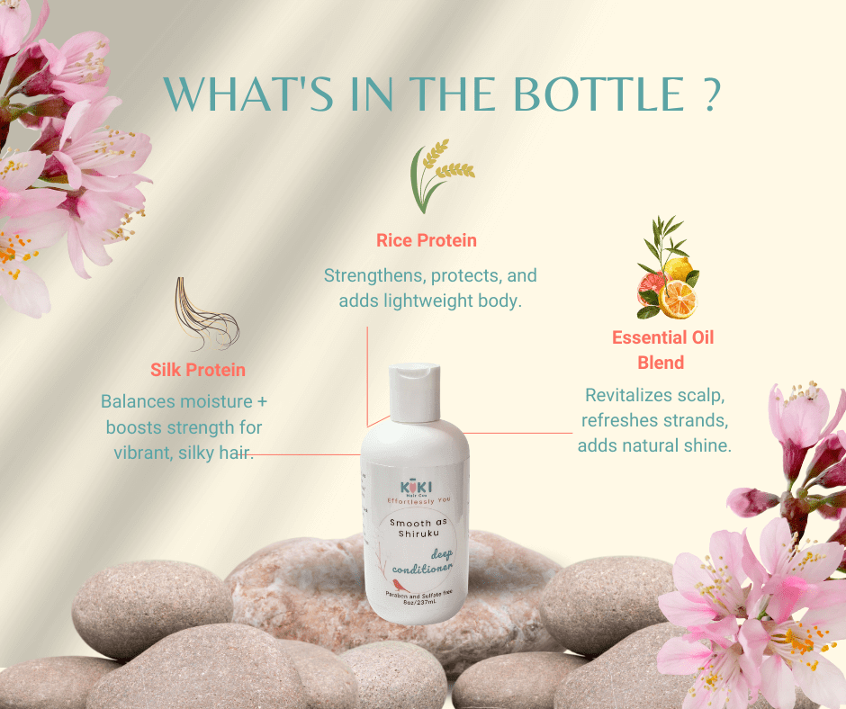 deep conditioning treatment for frizz-free hair