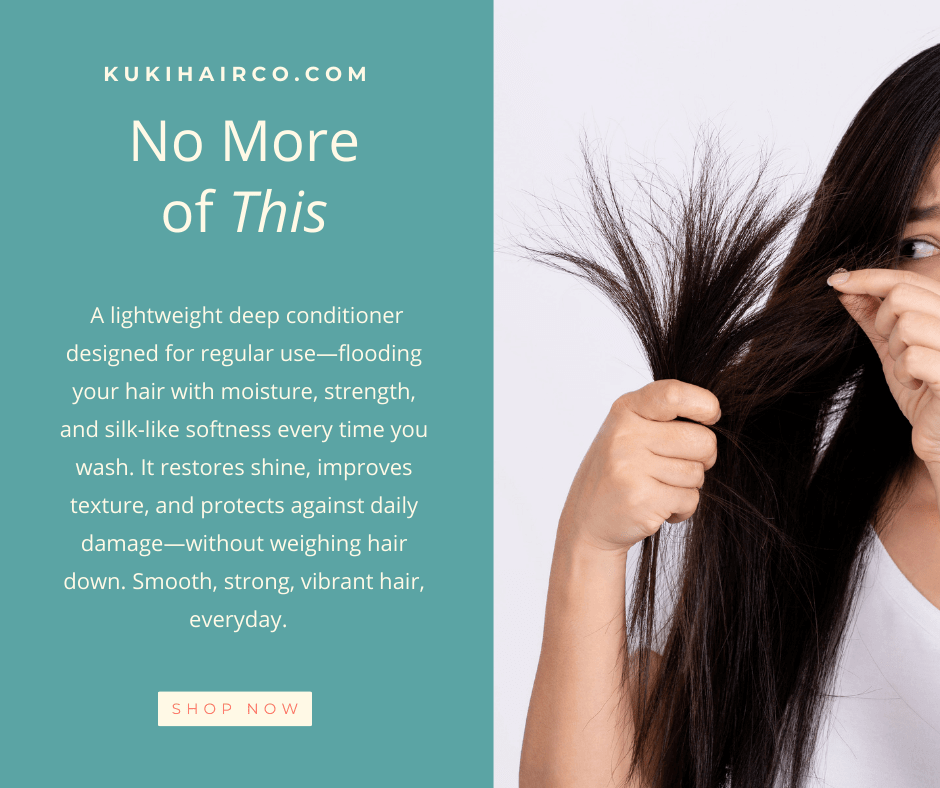 deep conditioning treatment for frizz-free hair