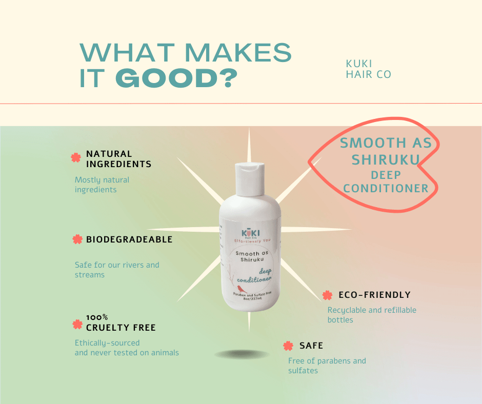 deep conditioning treatment for frizz-free hair