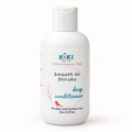 Deep conditioning treatment for frizz-free hair