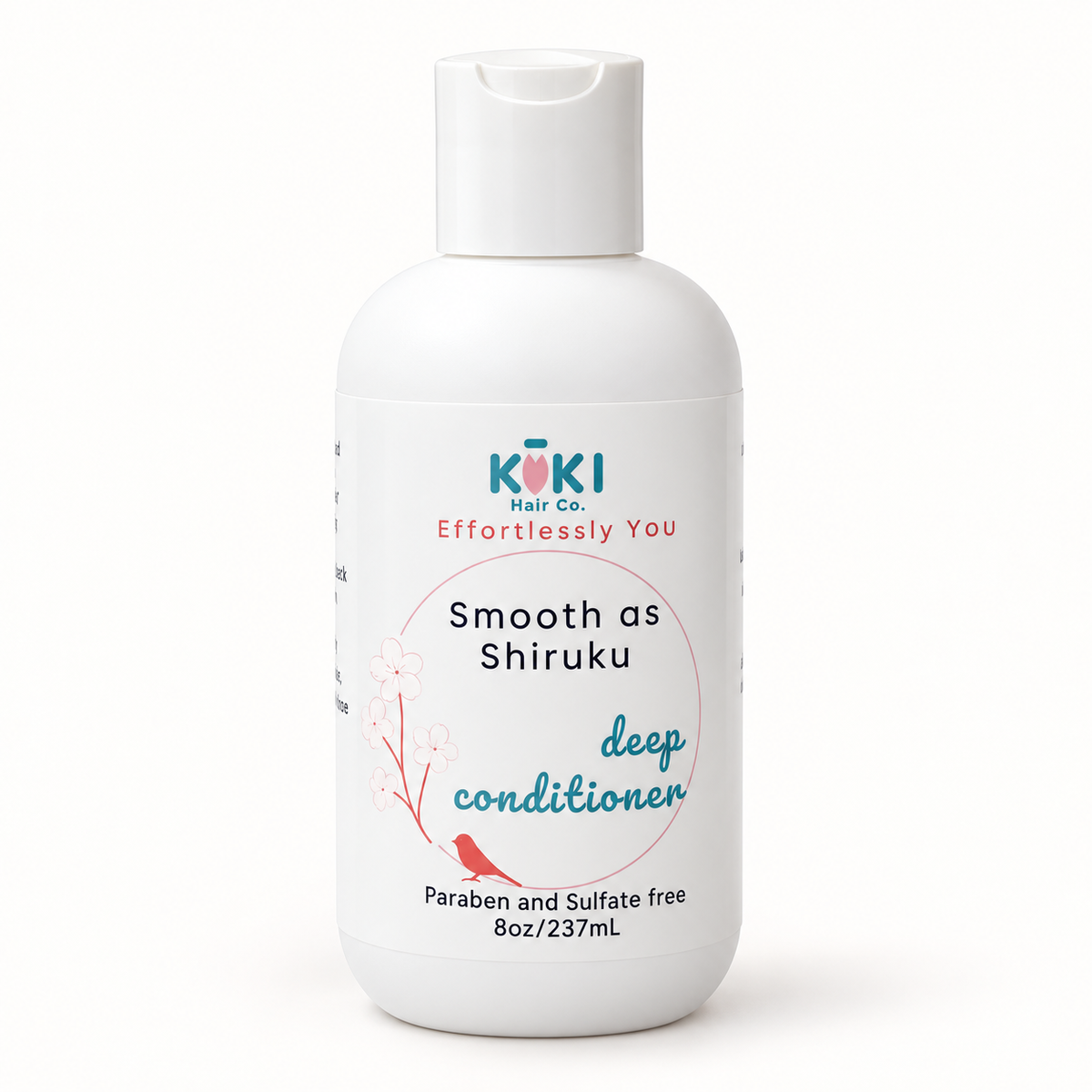 Deep conditioning treatment for frizz-free hair
