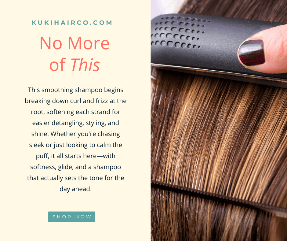 Smoothing Straightening Shampoo for Sleek