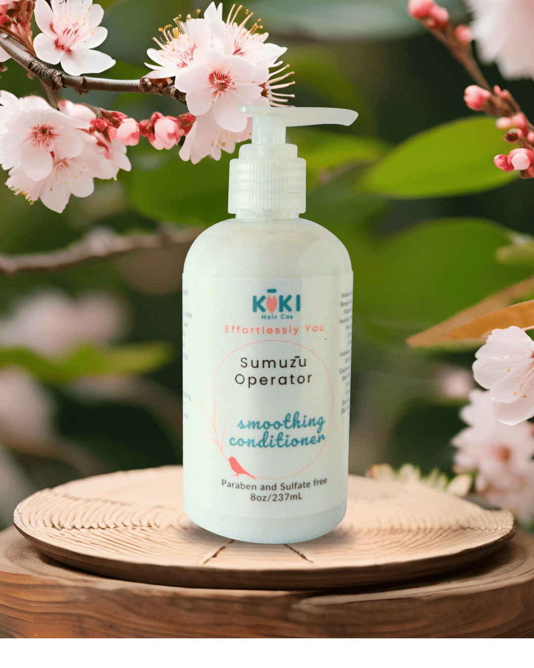 smoothing conditioner for frizz-free hair