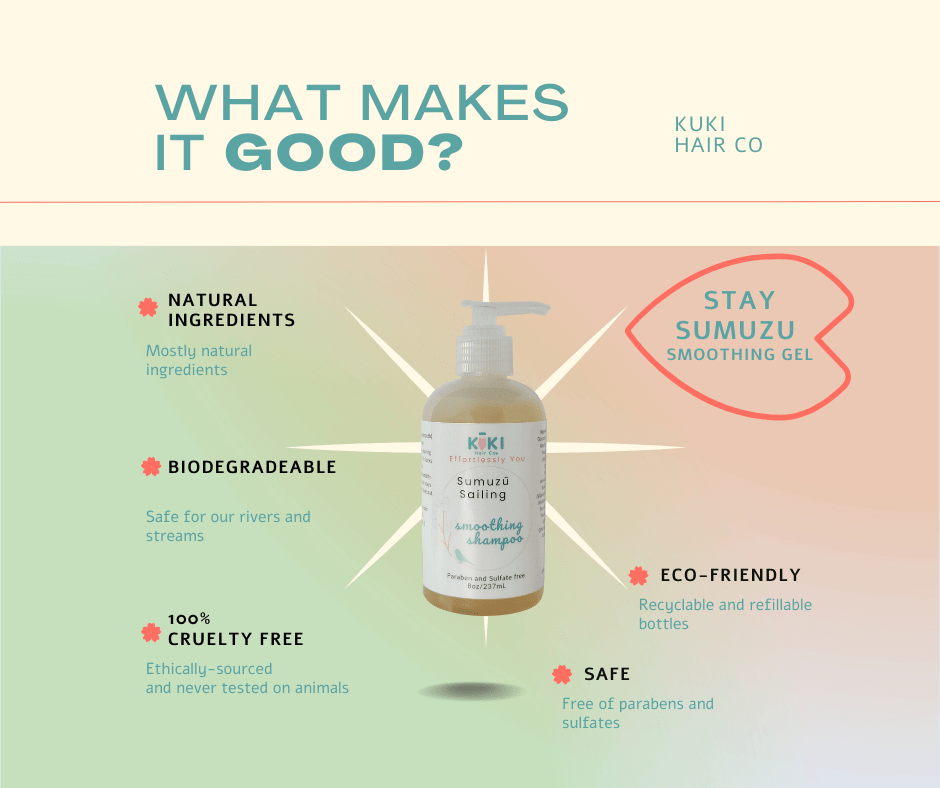 sleek straightening gel