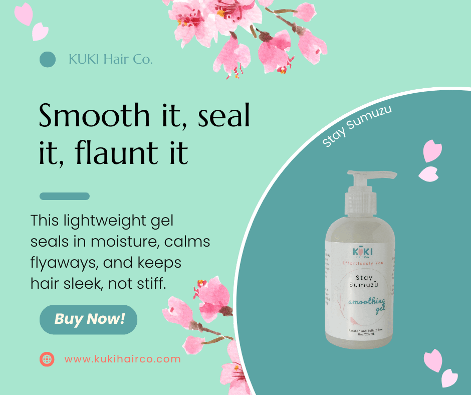 sleek straightening gel