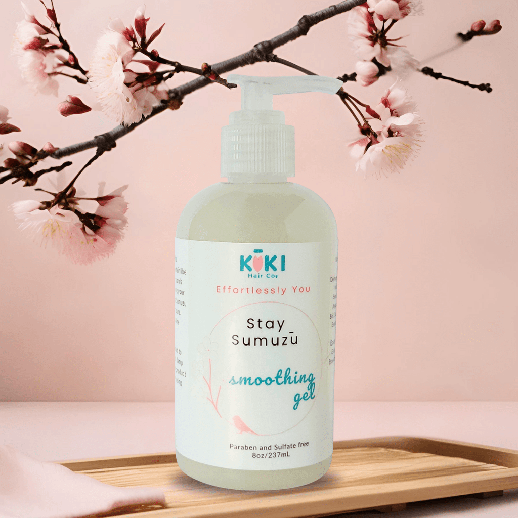 sleek straightening gel